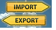 Statut OEA, import export