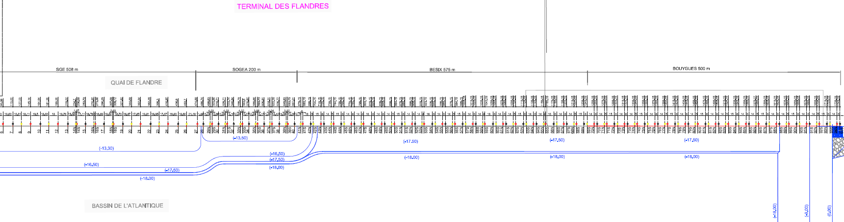 plan quai