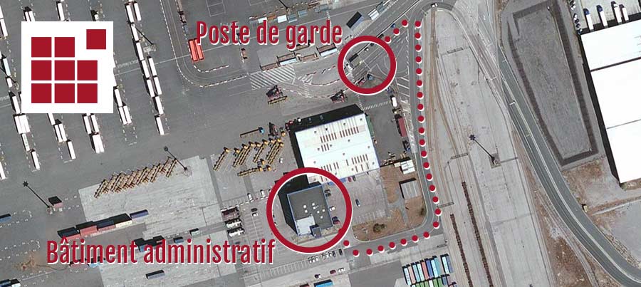 Welcome to the Terminal des Flandres in Dunkirk. For your visit to our offices you must be in possession of an access badge. Go to the port 5889 guard post to obtain your pass.