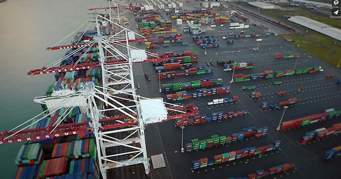 Terminal des Flandres : 49 hectares of facilities dedicated to port logistics